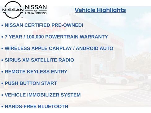 Used 2026 Nissan Kicks SV FWD image 11