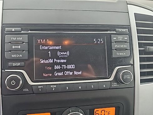 Used 2018 Nissan Frontier SV w/ Value Truck Package AWD/4WD image 16