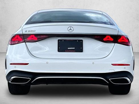 Certified 2026 Mercedes-Benz E 350 Sedan image 4