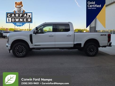 Certified 2026 Ford F350 Platinum AWD/4WD image 8