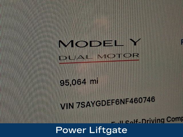 Used 2022 Tesla Model Y Performance AWD/4WD image 6