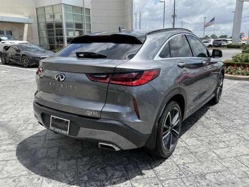 Certified 2023 INFINITI QX55 Luxe w/ Cargo Package AWD/4WD image 7