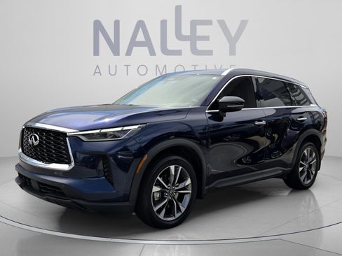 Used 2023 INFINITI QX60 Luxe w/ Performance Audio Package AWD/4WD image 1