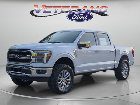 Certified 2025 Ford F150 Lariat w/ Equipment Group 501A Mid AWD/4WD image 1