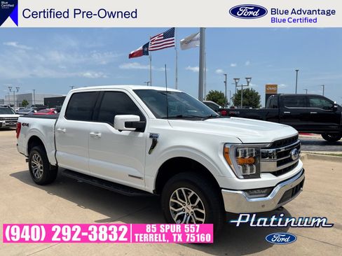 Certified 2022 Ford F150 Lariat w/ Equipment Group 501A Mid AWD/4WD image 8