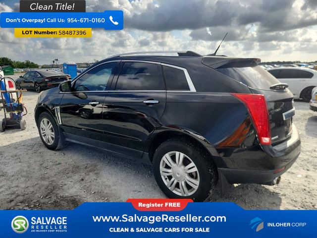Used 2014 Cadillac SRX Luxury FWD image 3