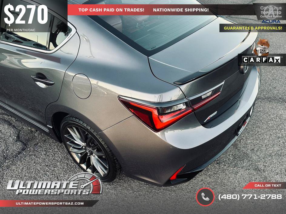Used 2020 Acura ILX FWD image 46