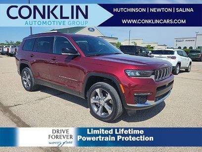 New 2025 Jeep Grand Cherokee L Limited w/ Luxury Tech Group II
