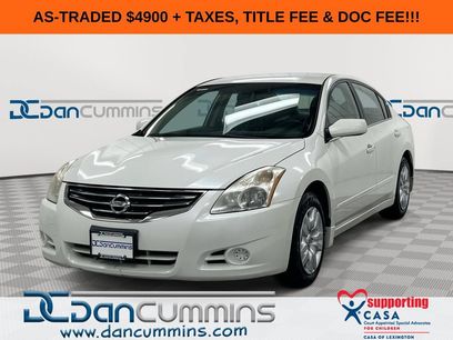 Used 2012 Nissan Altima 2.5 S w/ Value Pkg
