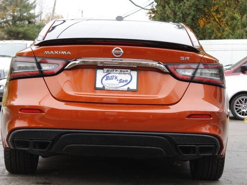 Used 2019 Nissan Maxima SR w/ Premium Package FWD image 10
