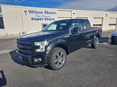 Used 2015 Ford F150 Lariat w/ Equipment Group 502A Luxury