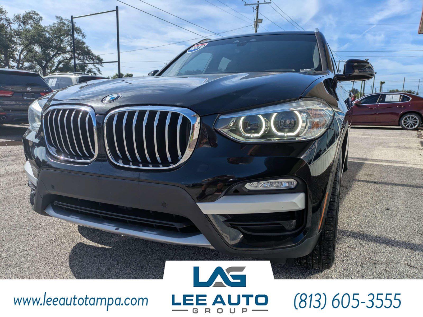Used 2019 BMW X3 sDrive30i w/ Convenience Package RWD image 7