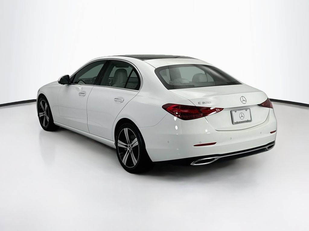 Certified 2023 Mercedes-Benz C 300 Sedan image 7