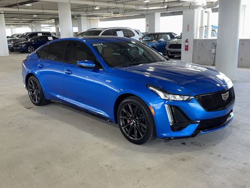 Used 2024 Cadillac CT5 V w/ Platinum Package image 1
