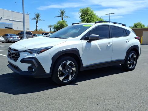 Used 2024 Subaru Crosstrek 2.5i Limited w/ Crosstrek Mirror Package AWD/4WD image 8
