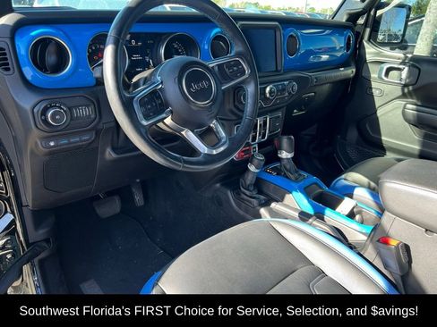 Used 2021 Jeep Wrangler Unlimited Rubicon 4xe w/ Cold Weather Group image 2