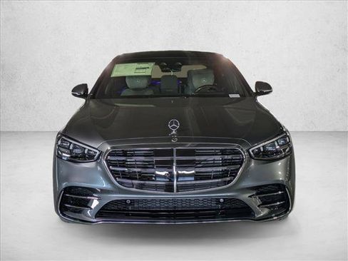 New 2026 Mercedes-Benz S 580 4MATIC Sedan image 6