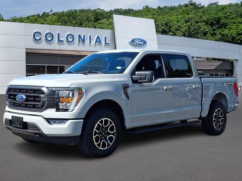 Used 2023 Ford F150 XLT w/ Equipment Group 302A High AWD/4WD image 3