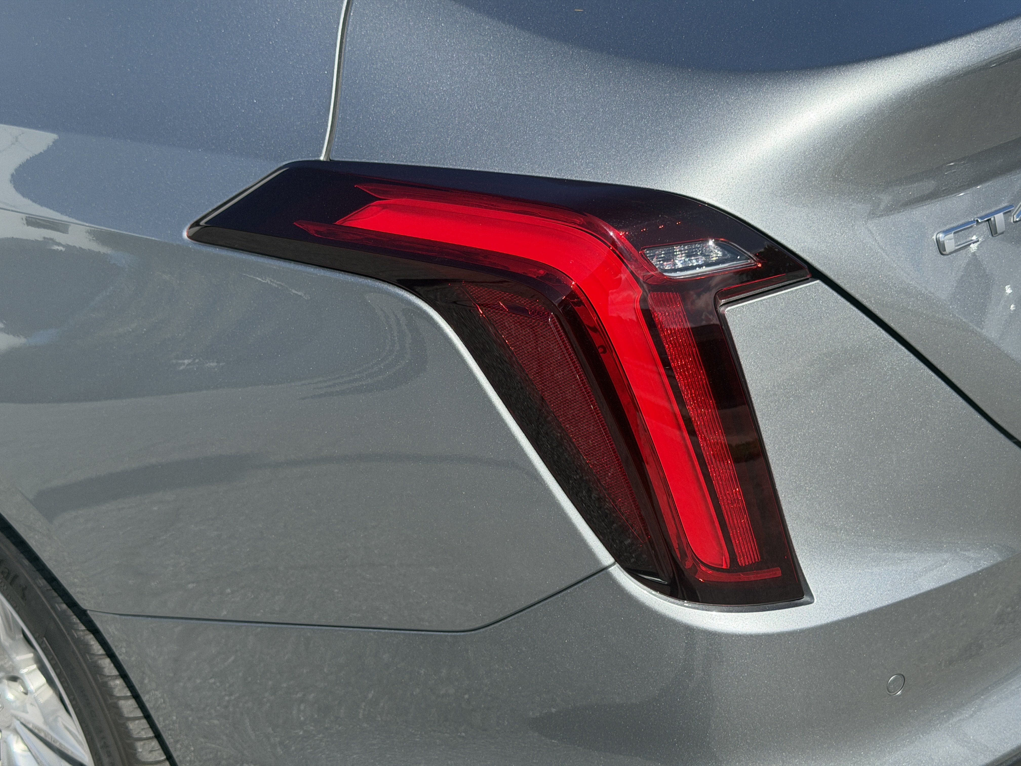 Certified 2024 Cadillac CT4 Luxury RWD image 10