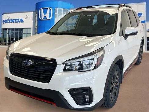 Used 2021 Subaru Forester Sport image 1