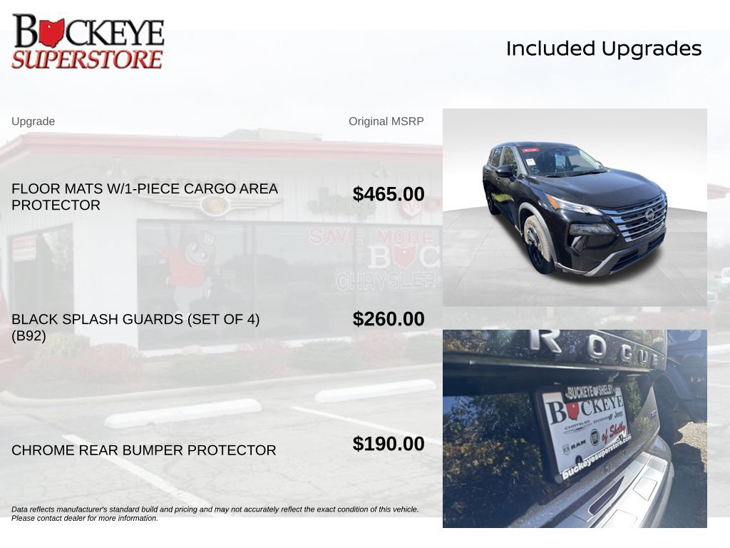 Used 2026 Nissan Rogue SV AWD/4WD image 8
