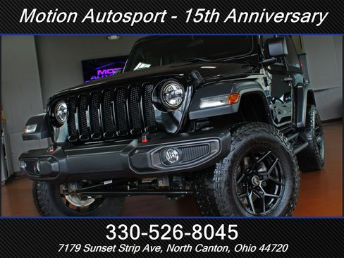 Used 2020 Jeep Wrangler Sport AWD/4WD image 53