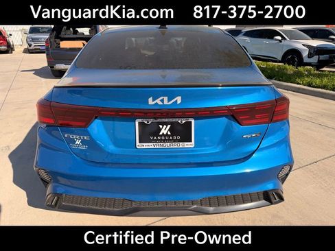 Certified 2024 Kia Forte GT-Line w/ GT-Line Premium Package image 3