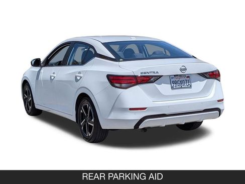 Used 2025 Nissan Sentra SV FWD image 7