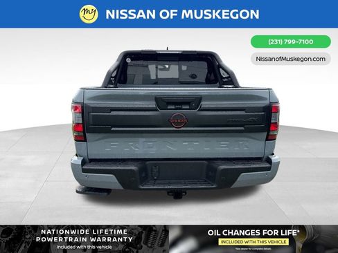 New 2025 Nissan Frontier PRO-4X w/ Pro Premium Package image 6