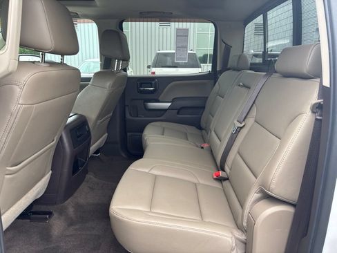 Used 2018 Chevrolet Silverado 1500 LTZ Z71 w/ LTZ Plus Package AWD/4WD image 12
