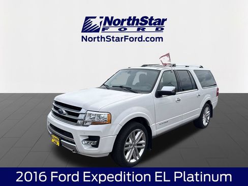 Used 2016 Ford Expedition EL Platinum AWD/4WD image 1
