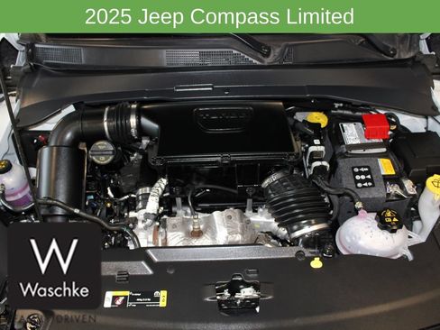 New 2025 Jeep Compass Limited w/ Sun & Sound Group AWD/4WD image 9