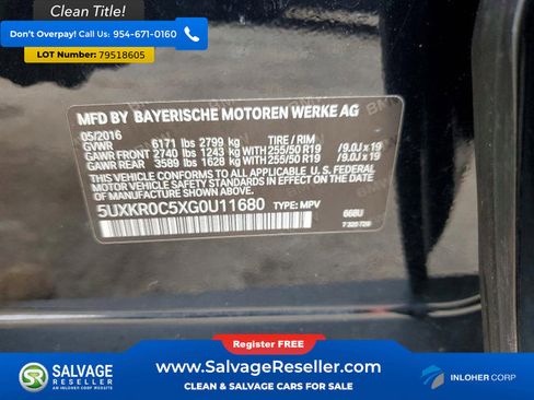 Used 2016 BMW X5 xDrive35i AWD/4WD image 17