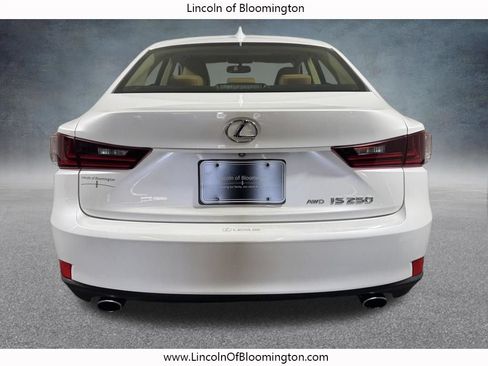 Used 2015 Lexus IS 250 AWD w/ Premium Package image 5