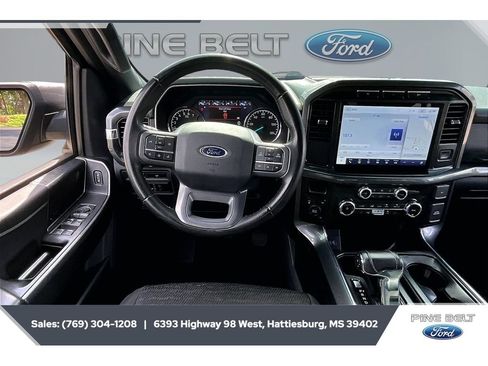 Certified 2023 Ford F150 XLT w/ Equipment Group 302A High AWD/4WD image 5