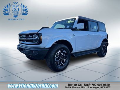 New 2025 Ford Bronco Outer Banks