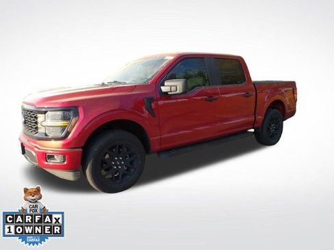 Used 2024 Ford F150 STX w/ STX Black Appearance Package image 9