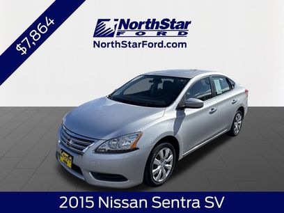 Used 2015 Nissan Sentra SV
