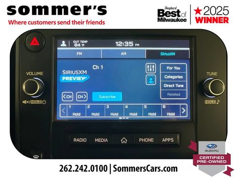 Certified 2024 Subaru Impreza 2.0i AWD/4WD image 16