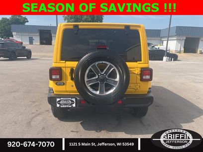 Used 2019 Jeep Wrangler Unlimited Sahara