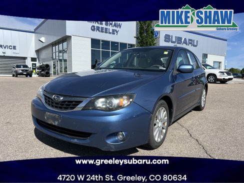 Used 2008 Subaru Impreza 2.5i AWD/4WD image 1