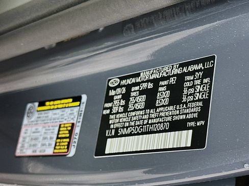 New 2026 Hyundai Santa Fe Calligraphy AWD/4WD image 23