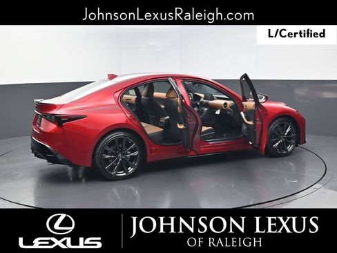 Used 2025 Lexus IS 350 F Sport w/ Accessory Package RWD image 32