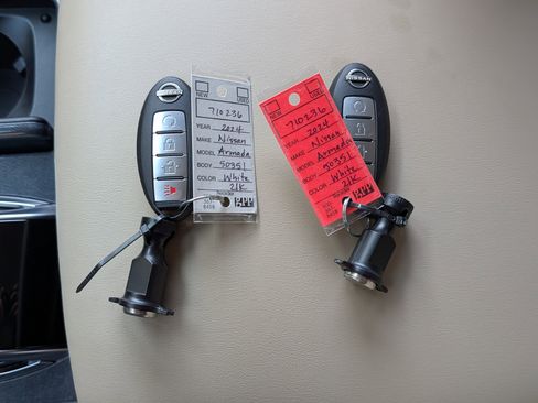 Used 2024 Nissan Armada SV w/ Cargo Package image 37