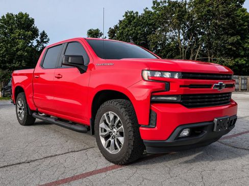 Used 2020 Chevrolet Silverado 1500 RST w/ All-Star Edition AWD/4WD image 1