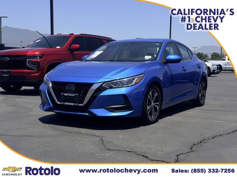 Used 2023 Nissan Sentra SV FWD image 3