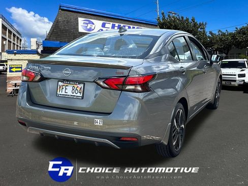 Used 2025 Nissan Versa SR w/ Trunk Package FWD image 8