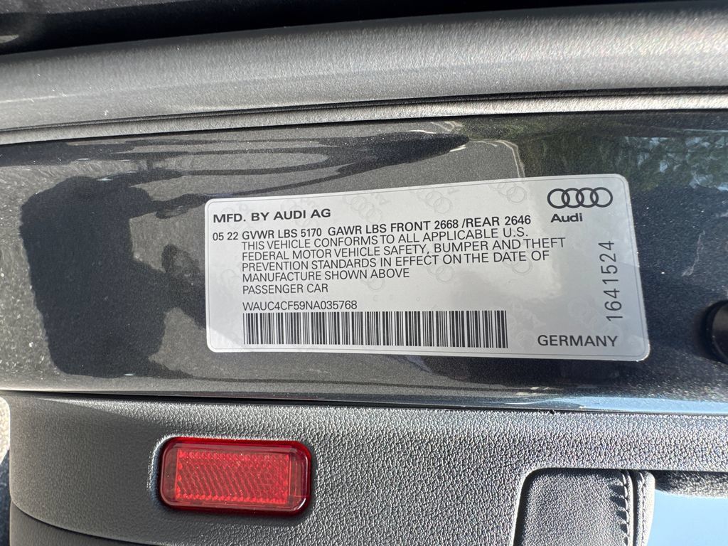 Used 2022 Audi S5 Premium Plus AWD/4WD image 34