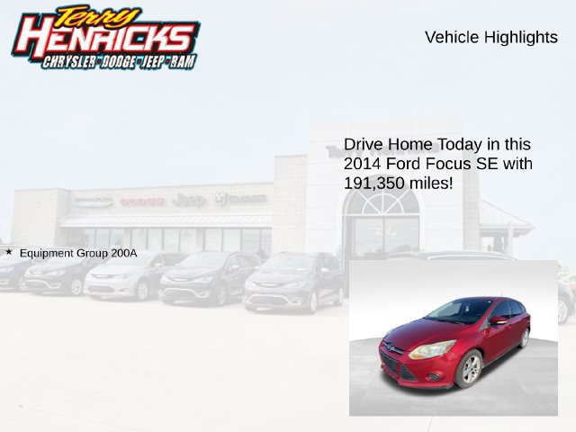 Used 2014 Ford Focus SE FWD image 4