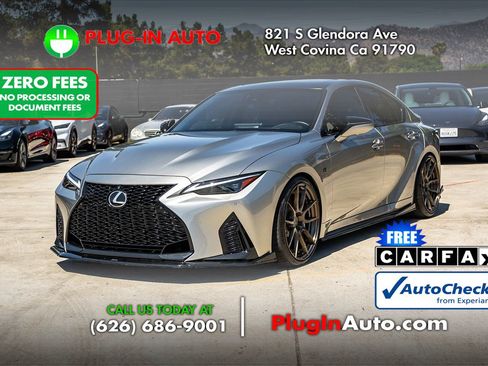 Used 2023 Lexus IS 500 w/ Accessory Package RWD image 8